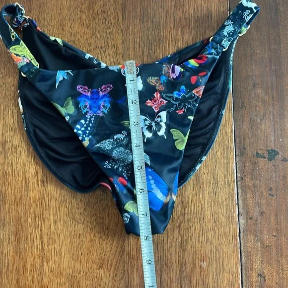 Swiminista x Christian Lacroix Bikini Bottom Butterfly 🦋 Print, M - Picture 6 of 9
